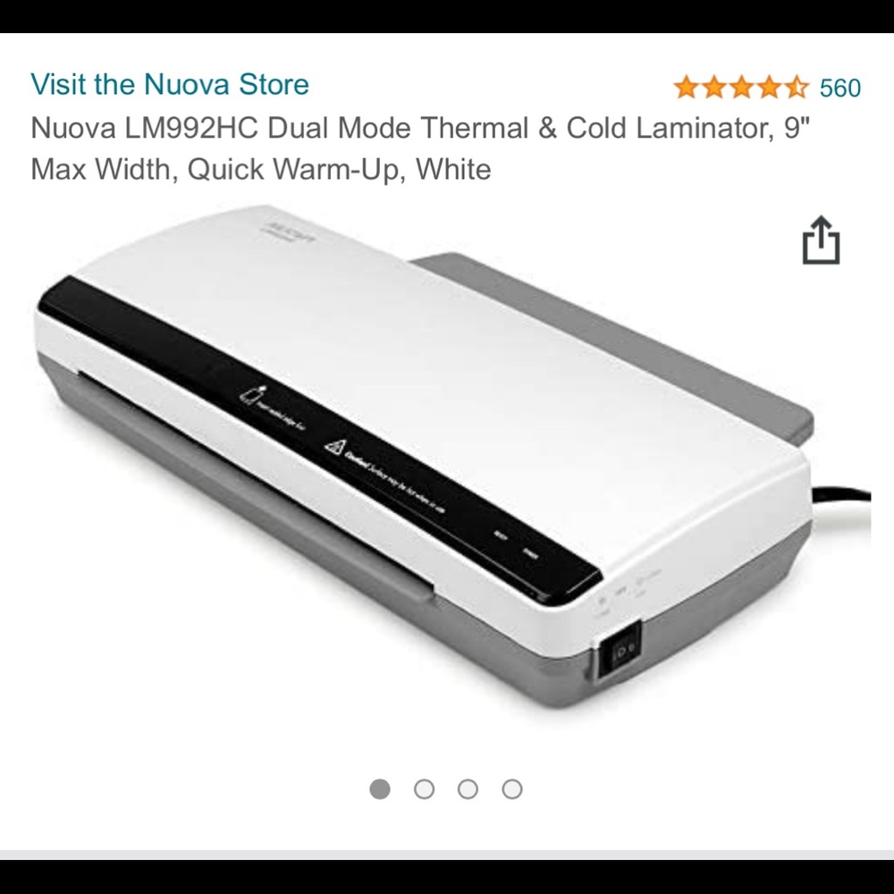 Nuova Laminator